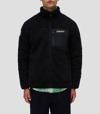 Chamarra polar Hombre