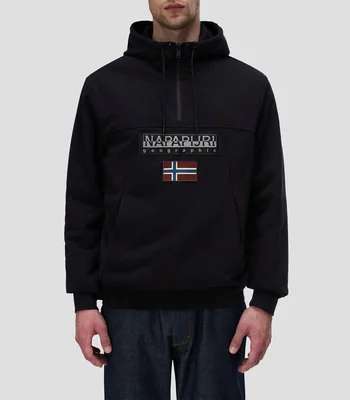 Sudadera con capucha Burgee Hombre