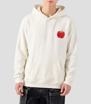 Sudadera canguro con capucha Big Apple Hombre