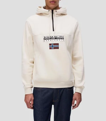 Sudadera con capucha Burgee Hombre
