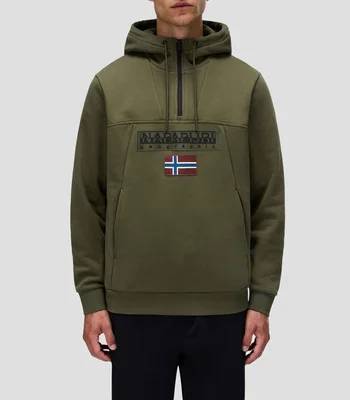 Sudadera con capucha Hombre