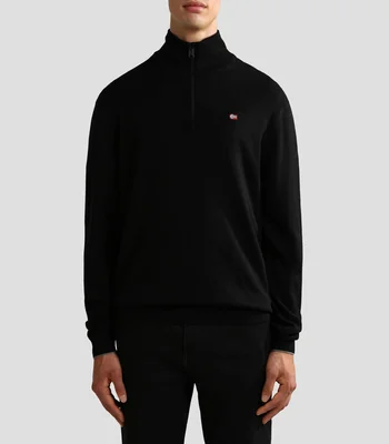 Suéter cuello alto Hombre