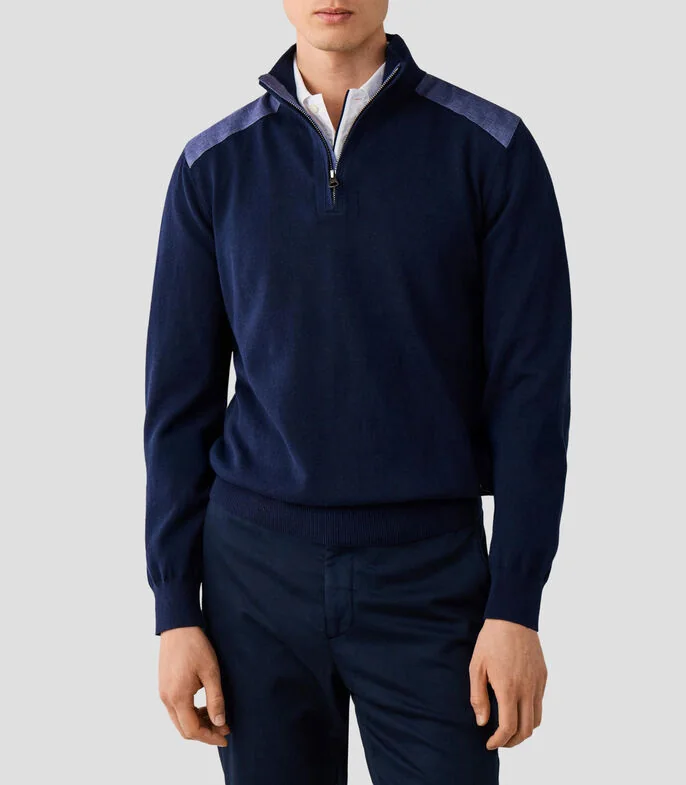 Suéter cuello alto Hombre