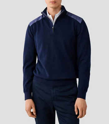 Suéter cuello alto Hombre