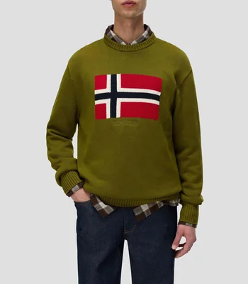Suéter cuello redondo Mura Hombre