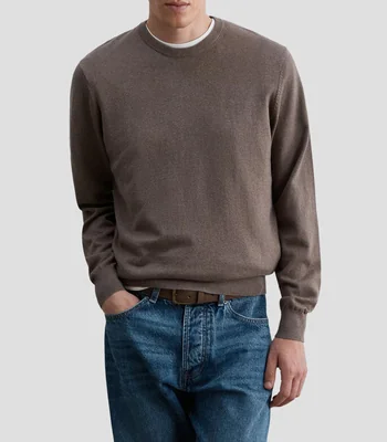 Suéter cuello redondo Hombre