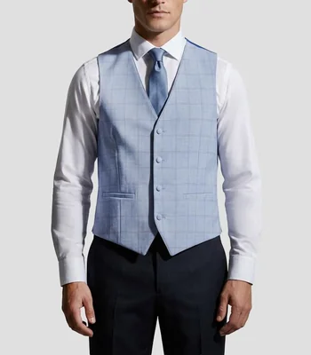 Chaleco Formal Líneas Hombre