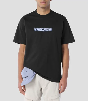 Playera cuello redondo manga corta estampada Brandplay Hombre