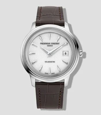 Reloj para Hombre Solarmetre Casual Plateado