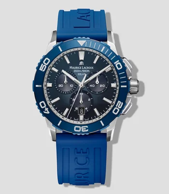 Reloj para Hombre Pontos S Solar Deportivo Azul