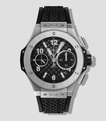 Reloj Unisex Big Bang Original Titanium casual plateado