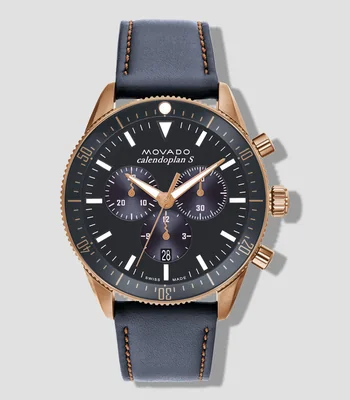 Reloj para Hombre Heritage Deportivo Bronce, Gris
