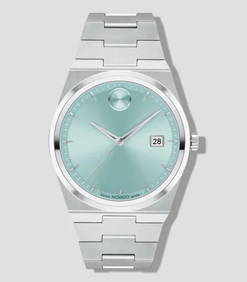 Reloj para Hombre Bold Quest Casual, Plateado