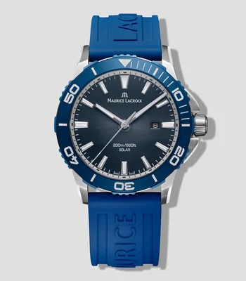 Reloj para Hombre Pontos S Solar Deportivo Azul