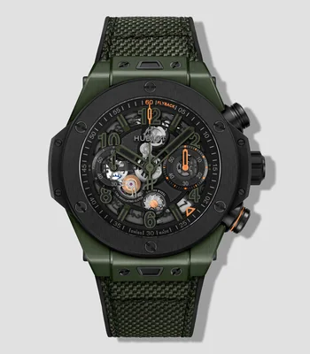 Reloj Unisex Hublot Big Bang Único Casual Verde