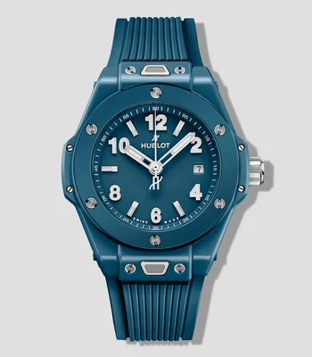 Reloj Unisex Big Bang One Click Petrol Casual Azul