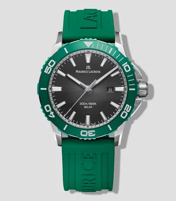 Reloj para Hombre Pontos S Solar Deportivo Negro, Verde
