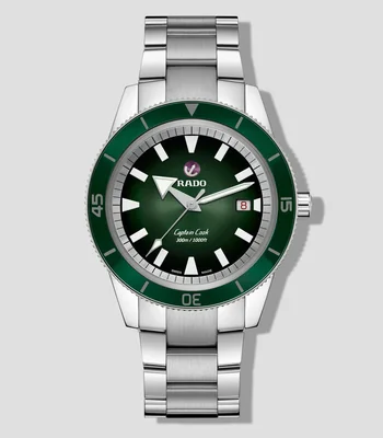 Reloj para Hombre Captain Cook Deportivo Automatic Special Edition Verde, Acero