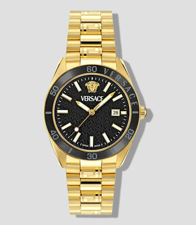 Reloj para Hombre V Dome Casual Dorado