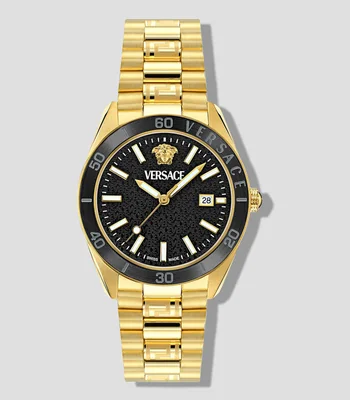 Reloj para Hombre V Dome Casual Dorado