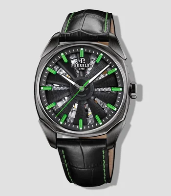 Reloj para Hombre Turbine Urban Skeleton Casual Negro
