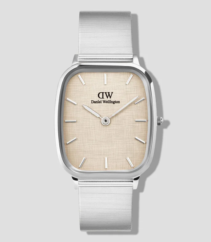 Reloj para Hombre Casual, Plateado