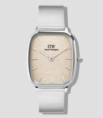 Reloj para Hombre Casual, Plateado