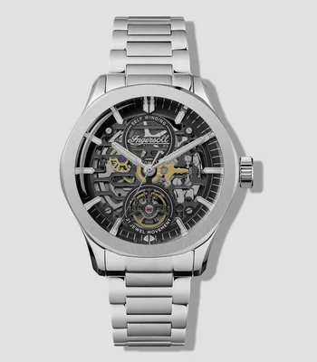 Reloj para Hombre The Bronc Casual, Plateado