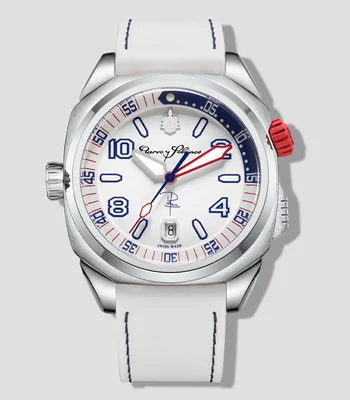 Reloj para Hombre Buceador Caribe deportivo plateado