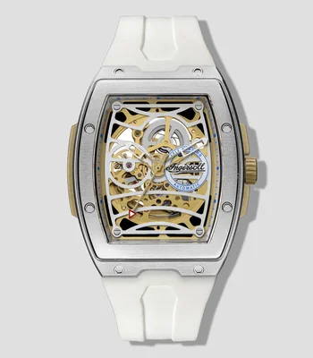 Reloj para hombre The Challenger Casual, Plateado