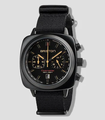 Reloj para Hombre Clubmaster Deportivo Negro