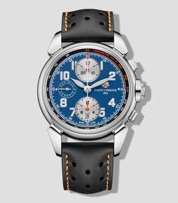 Reloj para Hombre Chronograph Historic Endurance deportivo plateado/negro