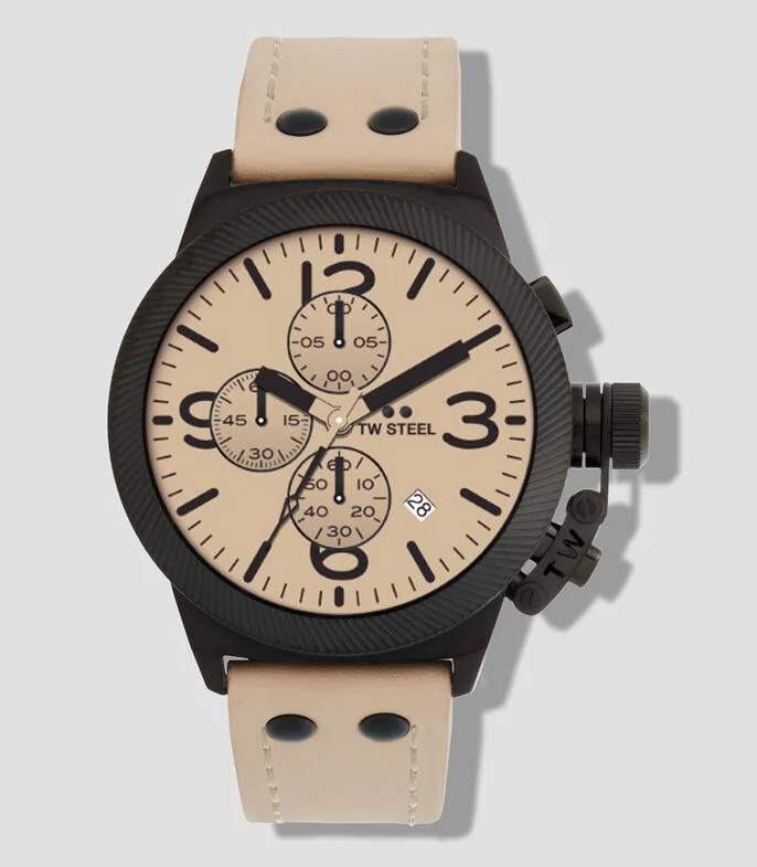 Reloj para Hombre, CS114, Casual, Negro