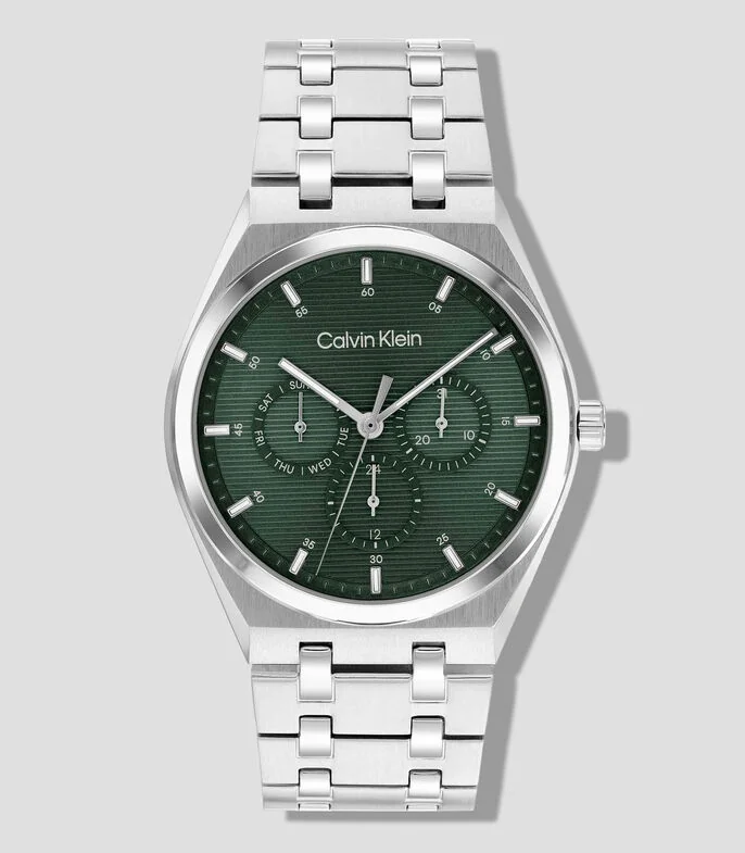 Reloj para Hombre CK Motion casual plateado