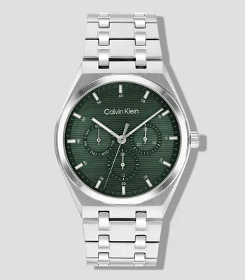 Reloj para Hombre CK Motion casual plateado