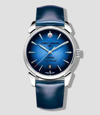 Reloj para Hombre Gran Reserva casual plateado