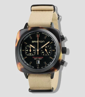 Reloj para Hombre Clubmaster Deportivo Negro