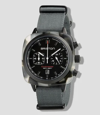 Reloj para Hombre Trendsetters Deportivo Negro