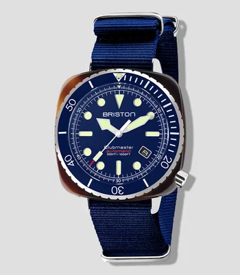 Reloj para Hombre Clubmaster Diver Deportivo Azul