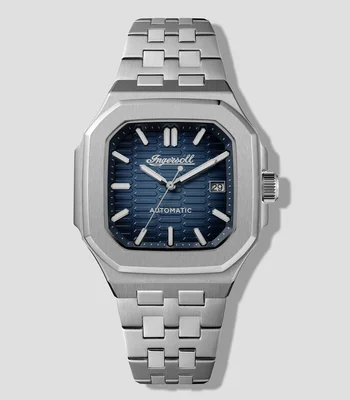 Reloj para Hombre The Yield casual plateado