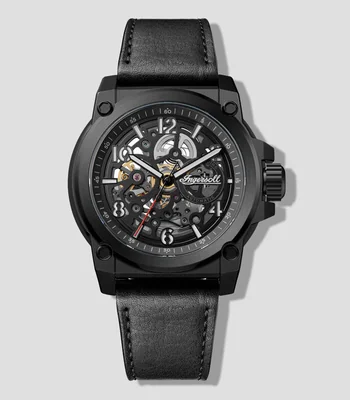 Reloj para Hombre Anvil Contemporáneo, Negro