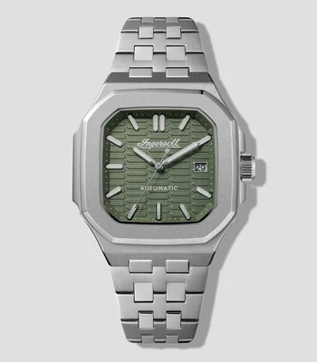 Reloj para Hombre The Yield casual plateado