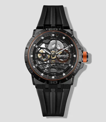 Reloj para Hombre The Rigger deportivo negro