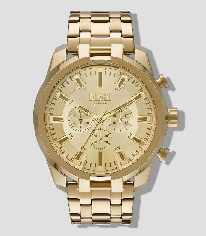 Reloj para Hombre Split de Vestir Dorado