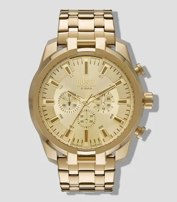 Reloj para Hombre Split de Vestir Dorado