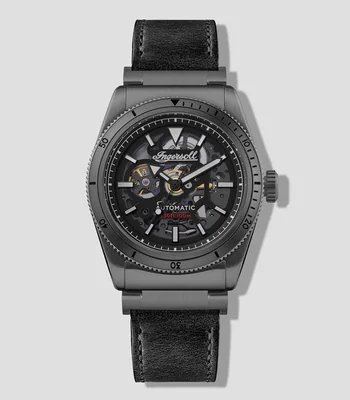 Reloj para hombre The Scovill De Vestir negro