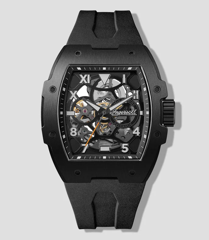 Reloj para Hombre The Play casual negro
