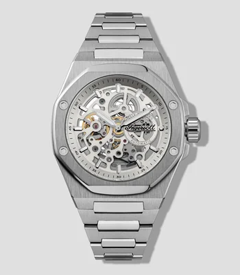 Reloj para Hombre The Faller casual plateado