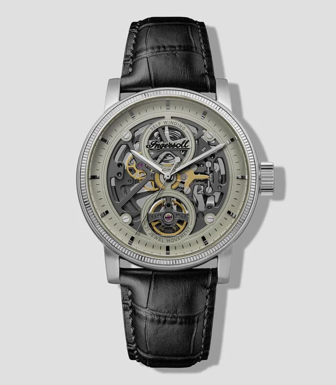 Reloj para Hombre The Guy casual plateado