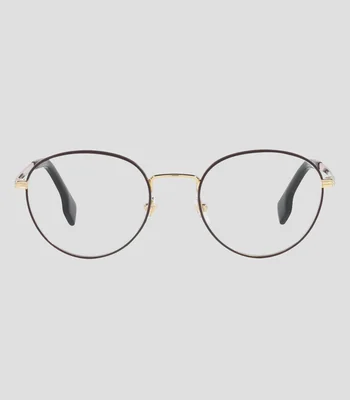 Lentes oftálmicos Ovalados Hombre